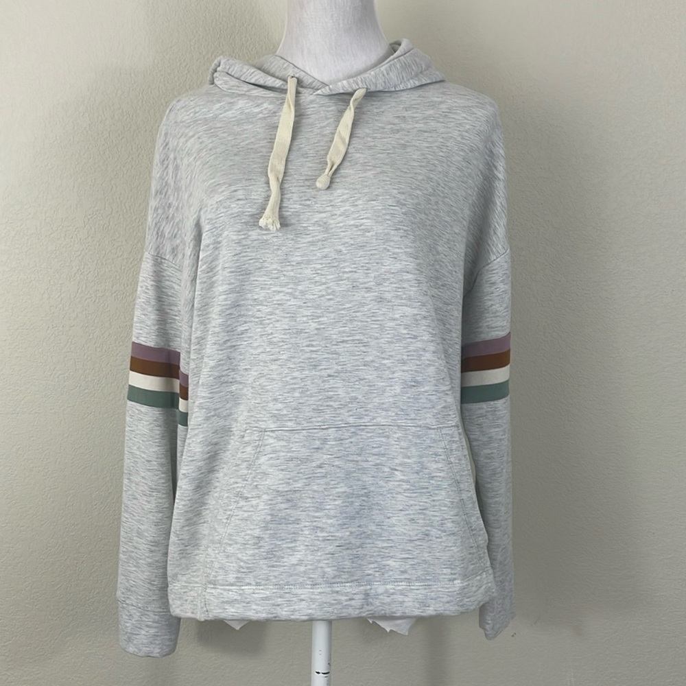 Madewell grey‎ heather hoodie size small
